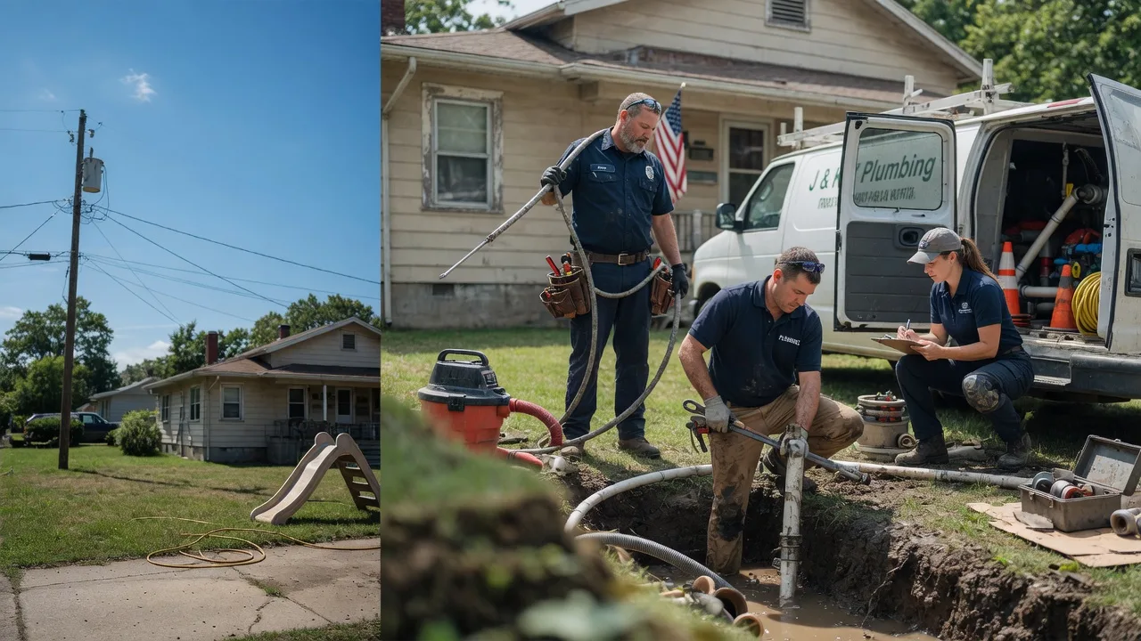 Drain Cleaning in Maben, MS near me